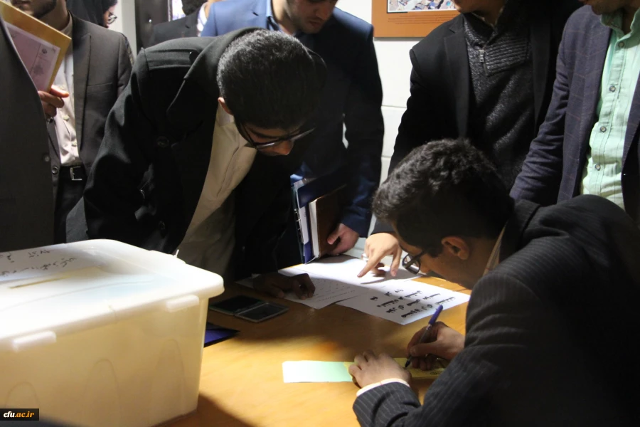 انتخابات شورای صنفی دانشگاه فرهنگیان سراسر کشور به روایت تصویر 7