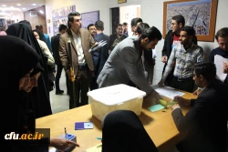 انتخابات شورای صنفی دانشگاه فرهنگیان سراسر کشور به روایت تصویر 8