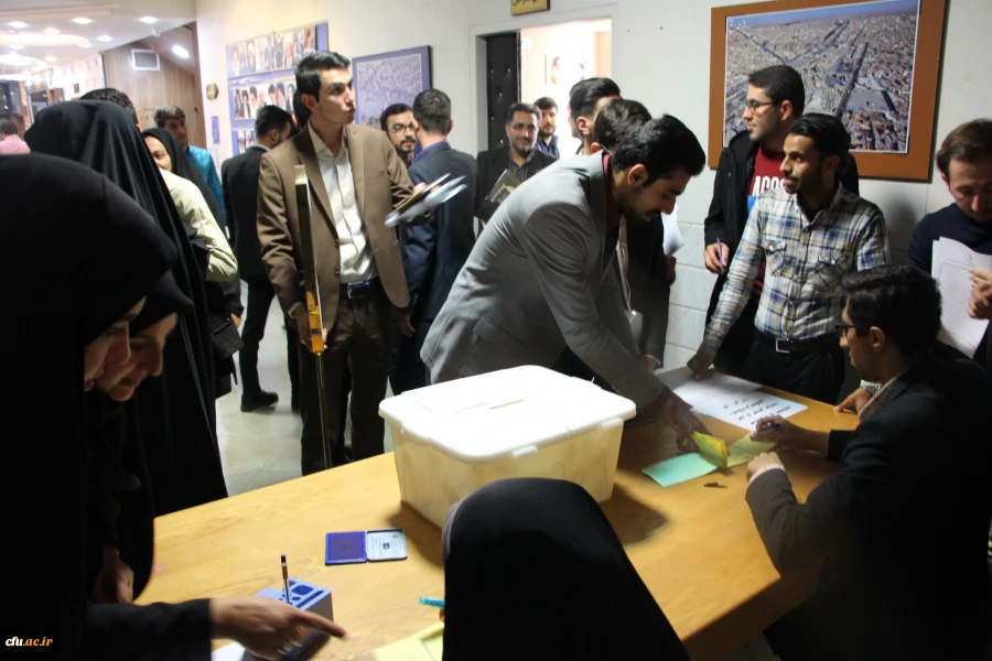 انتخابات شورای صنفی دانشگاه فرهنگیان سراسر کشور به روایت تصویر 8