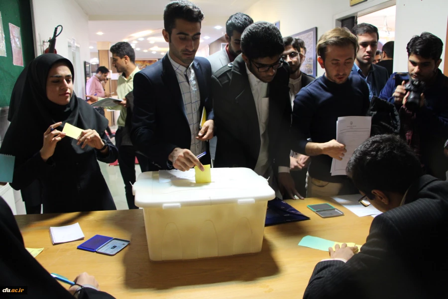 انتخابات شورای صنفی دانشگاه فرهنگیان سراسر کشور به روایت تصویر 9