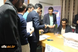 انتخابات شورای صنفی دانشگاه فرهنگیان سراسر کشور به روایت تصویر 11