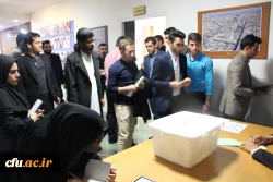 انتخابات شورای صنفی دانشگاه فرهنگیان سراسر کشور به روایت تصویر 15