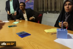 انتخابات شورای صنفی دانشگاه فرهنگیان سراسر کشور به روایت تصویر 16