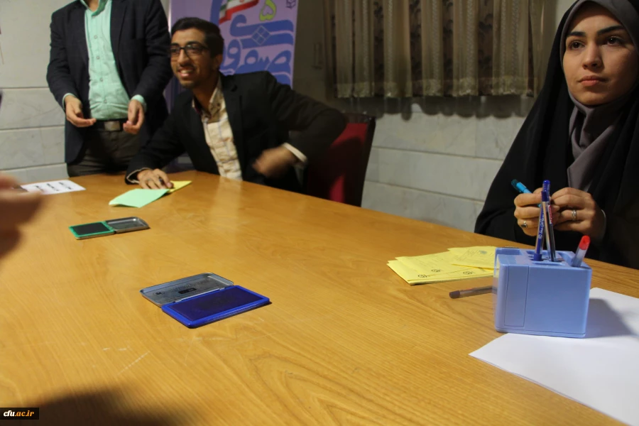 انتخابات شورای صنفی دانشگاه فرهنگیان سراسر کشور به روایت تصویر 16