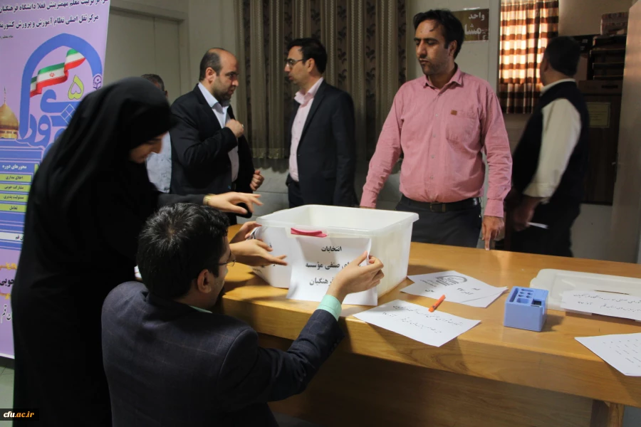 انتخابات شورای صنفی دانشگاه فرهنگیان سراسر کشور به روایت تصویر 18