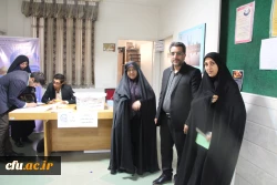 انتخابات شورای صنفی دانشگاه فرهنگیان سراسر کشور به روایت تصویر 22