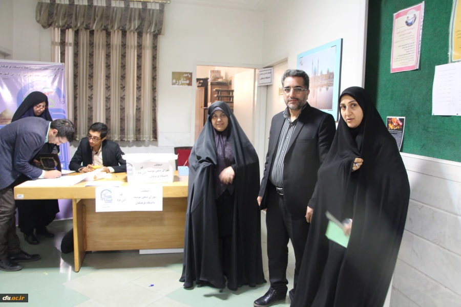 انتخابات شورای صنفی دانشگاه فرهنگیان سراسر کشور به روایت تصویر 22