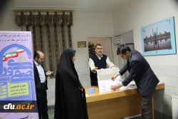 انتخابات شورای صنفی دانشگاه فرهنگیان سراسر کشور به روایت تصویر 23