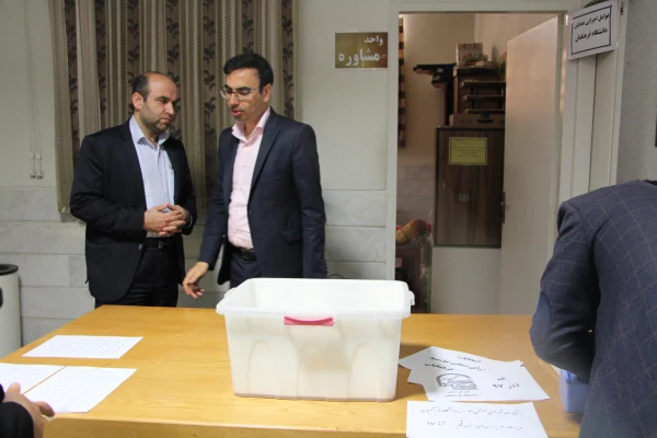 انتخابات شورای صنفی موسسه دانشگاه فرهنگیان سراسر کشور به روایت تصویر 4