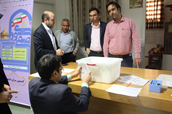 انتخابات شورای صنفی موسسه دانشگاه فرهنگیان سراسر کشور به روایت تصویر 7
