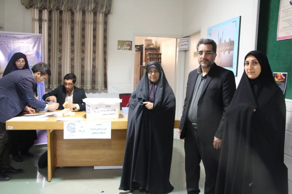 انتخابات شورای صنفی موسسه دانشگاه فرهنگیان سراسر کشور به روایت تصویر 9