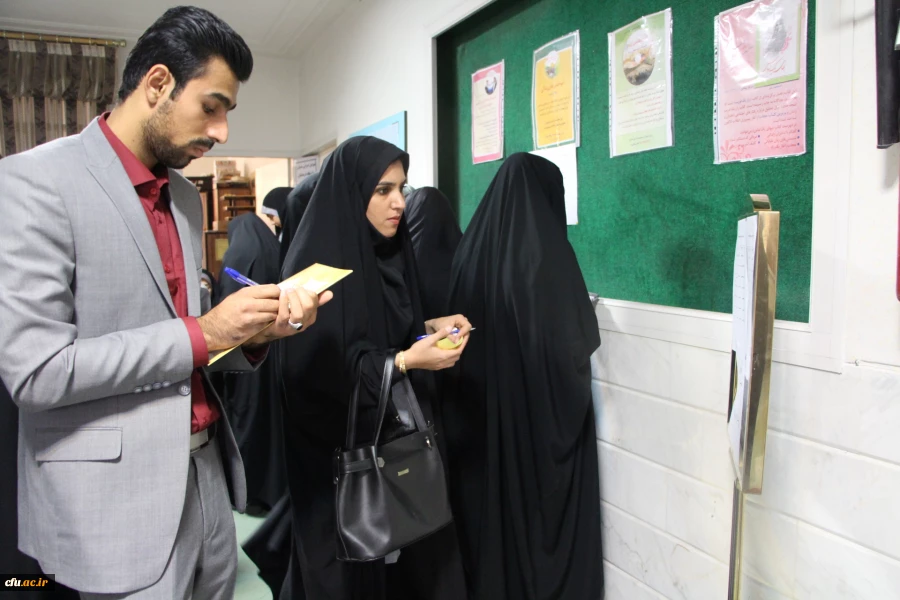 انتخابات شورای صنفی موسسه دانشگاه فرهنگیان سراسر کشور به روایت تصویر 21