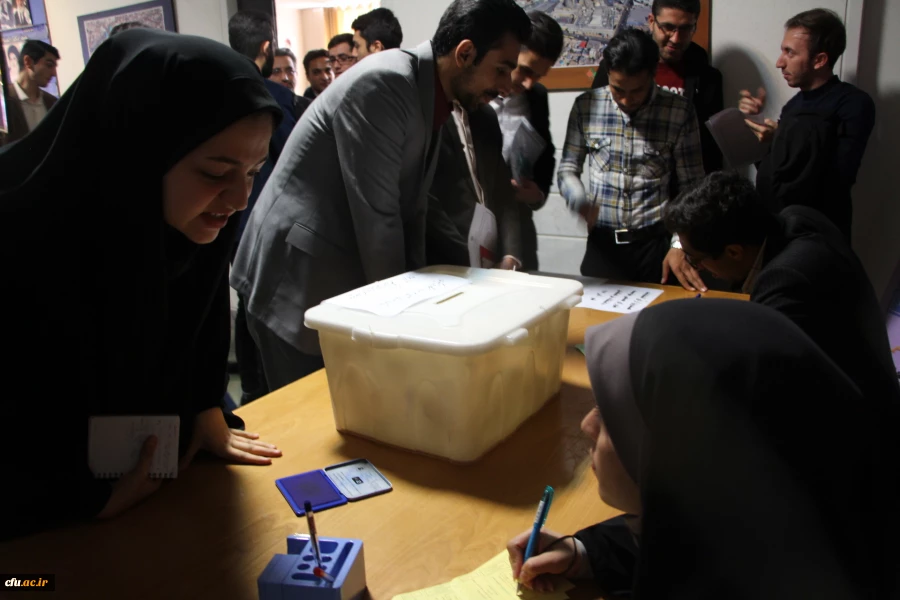 انتخابات شورای صنفی موسسه دانشگاه فرهنگیان سراسر کشور به روایت تصویر 22