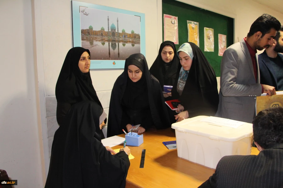 انتخابات شورای صنفی موسسه دانشگاه فرهنگیان سراسر کشور به روایت تصویر 23