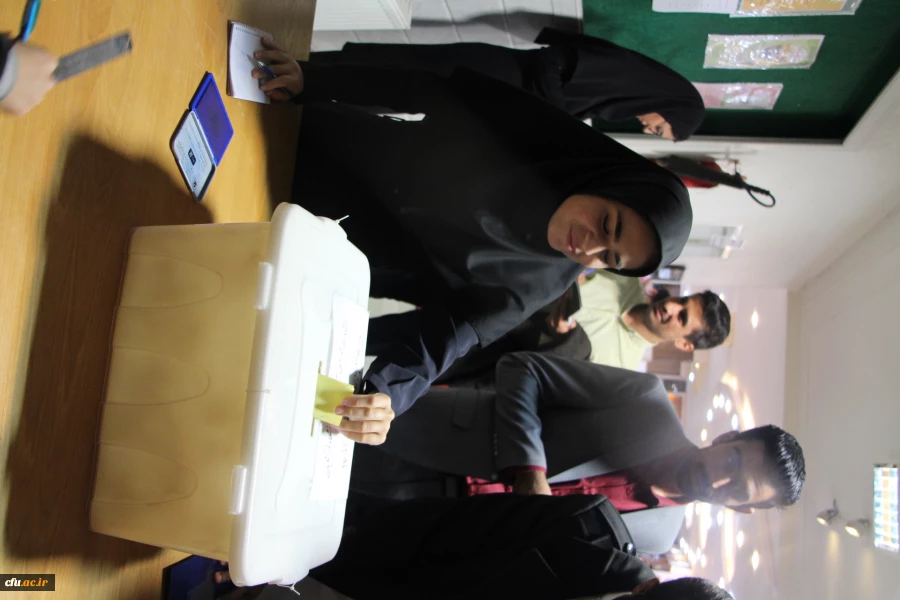 انتخابات شورای صنفی موسسه دانشگاه فرهنگیان سراسر کشور به روایت تصویر 24