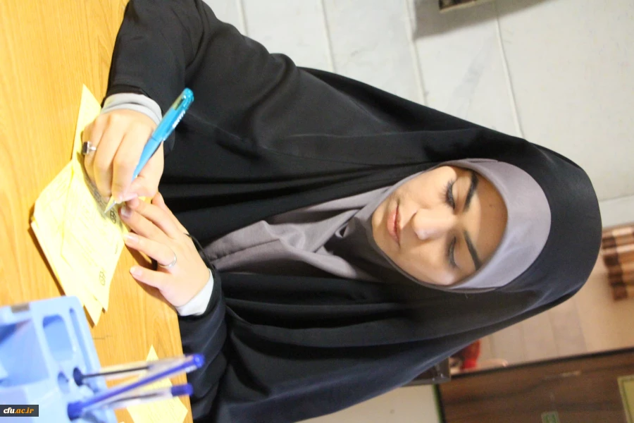 انتخابات شورای صنفی موسسه دانشگاه فرهنگیان سراسر کشور به روایت تصویر 28