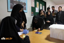 انتخابات شورای صنفی موسسه دانشگاه فرهنگیان سراسر کشور به روایت تصویر 29