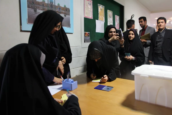 انتخابات شورای صنفی موسسه دانشگاه فرهنگیان سراسر کشور به روایت تصویر 29