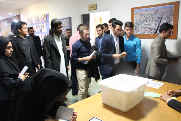 انتخابات شورای صنفی موسسه دانشگاه فرهنگیان سراسر کشور به روایت تصویر 30