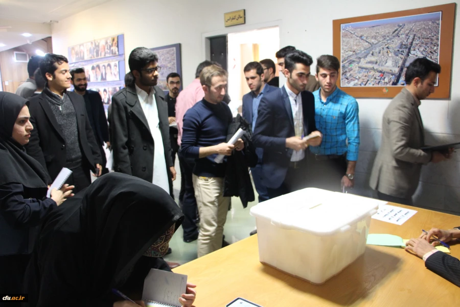 انتخابات شورای صنفی موسسه دانشگاه فرهنگیان سراسر کشور به روایت تصویر 30