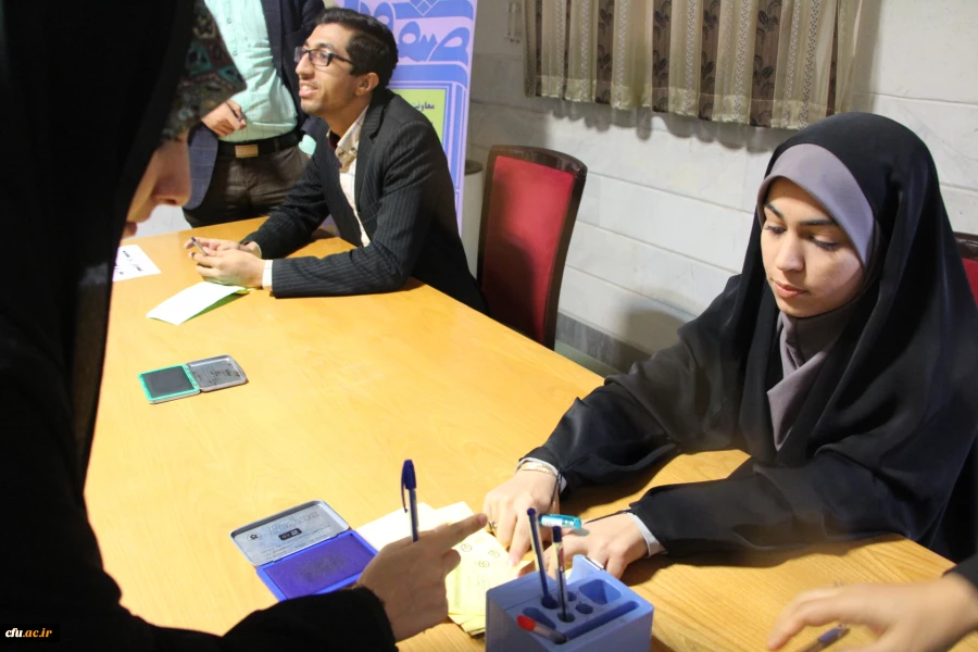 انتخابات شورای صنفی موسسه دانشگاه فرهنگیان سراسر کشور به روایت تصویر 31