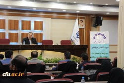 مدیرکل امور دانشجویان داخل وزارت علوم، تحقیقات و فناوری در نشست تخصصی دبیران شورای انضباطی بدوی پردیس های دانشگاه فرهنگیان:

روش برخورد و رفتار با دانشجوی متخلف، بسیار مهم تر از خود تخلف است.
 2