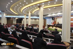 مدیرکل امور دانشجویان داخل وزارت علوم، تحقیقات و فناوری در نشست تخصصی دبیران شورای انضباطی بدوی پردیس های دانشگاه فرهنگیان:

روش برخورد و رفتار با دانشجوی متخلف، بسیار مهم تر از خود تخلف است.
 2