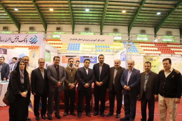 بابلسر میزبان دانشگاه فرهنگیان بود:
غرفه دانشگاه فرهنگیان استان مازندران در نوزدهمین نمایشگاه پژوهش و فناوری