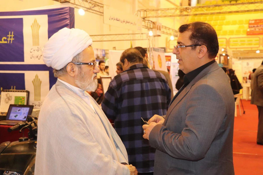 بابلسر میزبان دانشگاه فرهنگیان بود:
غرفه دانشگاه فرهنگیان استان مازندران در نوزدهمین نمایشگاه پژوهش و فناوری