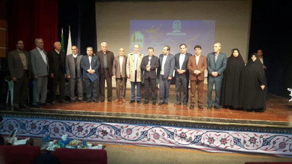 مراسم یکصدمین سال تربیت معلم در ایران و هفته پژوهش در دانشگاه فرهنگیان استان ایلام