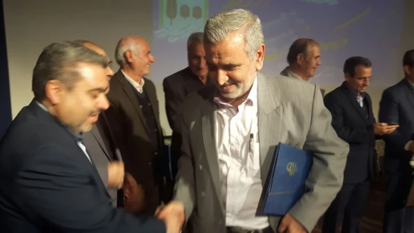 مراسم یکصدمین سال تربیت معلم در ایران و هفته پژوهش در دانشگاه فرهنگیان استان ایلام