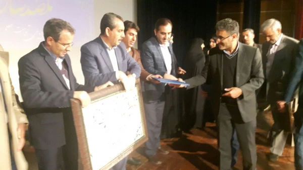 مراسم یکصدمین سال تربیت معلم در ایران و هفته پژوهش در دانشگاه فرهنگیان استان ایلام