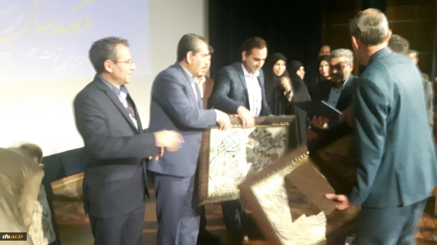 مراسم یکصدمین سال تربیت معلم در ایران و هفته پژوهش در دانشگاه فرهنگیان استان ایلام