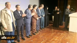 مراسم یکصدمین سال تربیت معلم در ایران و هفته پژوهش در دانشگاه فرهنگیان استان ایلام