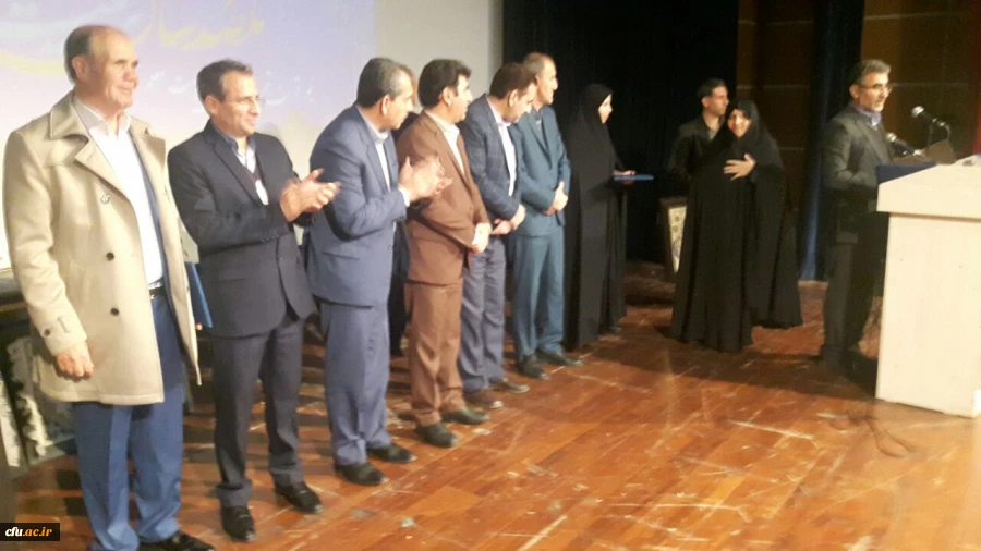 مراسم یکصدمین سال تربیت معلم در ایران و هفته پژوهش در دانشگاه فرهنگیان استان ایلام