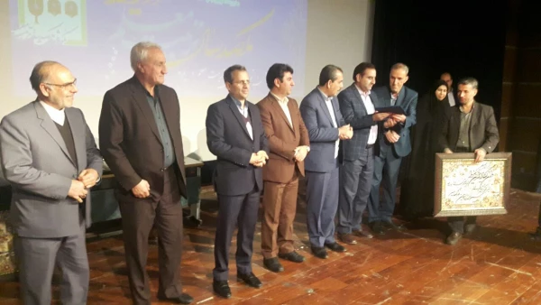 مراسم یکصدمین سال تربیت معلم در ایران و هفته پژوهش در دانشگاه فرهنگیان استان ایلام