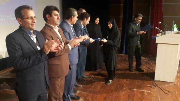 مراسم یکصدمین سال تربیت معلم در ایران و هفته پژوهش در دانشگاه فرهنگیان استان ایلام