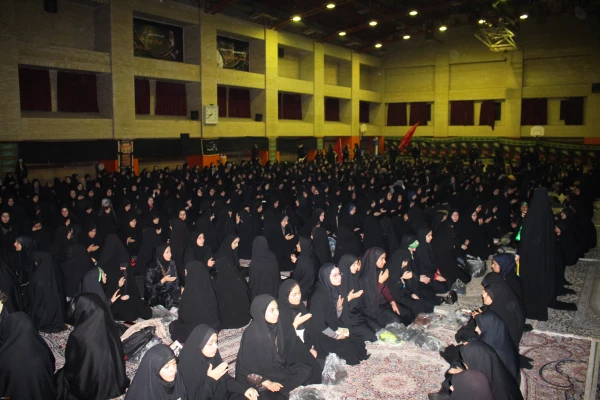 دومین اجتماع بزرگ هیئات دانشجویی دختران دانشگاه های استان تهران