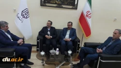 بازدید معاون پژوهش و فناوری دانشگاه فرهنگیان کشور از نمایشگاه دستاوردهای پژوهشی دانشگاه ها و مراکز آموزش عالی استان ایلام