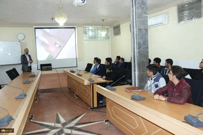 به مناسبت هفته پژوهش و فناوری در دانشگاه فرهنگیان یزد برگزار شد:

کارگاه آموزشی ارائه حرفه ای با نرم افزار prezi 2