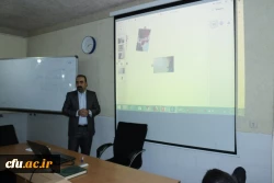 به مناسبت هفته پژوهش و فناوری در دانشگاه فرهنگیان یزد برگزار شد:

کارگاه آموزشی ارائه حرفه ای با نرم افزار prezi 3