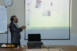 به مناسبت هفته پژوهش و فناوری در دانشگاه فرهنگیان یزد برگزار شد:

کارگاه آموزشی ارائه حرفه ای با نرم افزار prezi 4