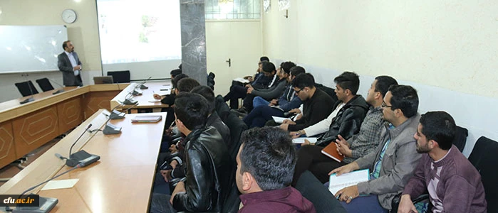 به مناسبت هفته پژوهش و فناوری در دانشگاه فرهنگیان یزد برگزار شد:

کارگاه آموزشی ارائه حرفه ای با نرم افزار prezi 5