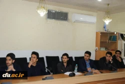 در راستای برگزاری هفته پژوهش و فناوری، تشکیل شد:
نشست علمی – تخصصی با عنوان « هوش سازمانی: استلزام تربیت معلم هوشمند در هزاره سوم» 3