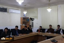 در راستای برگزاری هفته پژوهش و فناوری، تشکیل شد:
نشست علمی – تخصصی با عنوان « هوش سازمانی: استلزام تربیت معلم هوشمند در هزاره سوم» 4