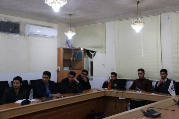 در راستای برگزاری هفته پژوهش و فناوری، تشکیل شد:
نشست علمی – تخصصی با عنوان « هوش سازمانی: استلزام تربیت معلم هوشمند در هزاره سوم» 4