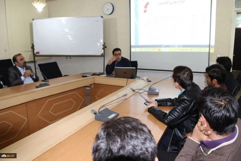 در راستای برگزاری هفته پژوهش و فناوری، تشکیل شد:
نشست علمی – تخصصی با عنوان « هوش سازمانی: استلزام تربیت معلم هوشمند در هزاره سوم» 6