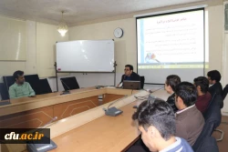 در راستای برگزاری هفته پژوهش و فناوری، تشکیل شد:
نشست علمی – تخصصی با عنوان « هوش سازمانی: استلزام تربیت معلم هوشمند در هزاره سوم» 8