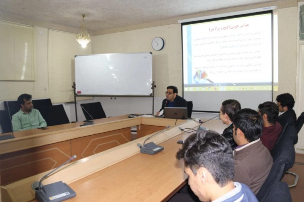 در راستای برگزاری هفته پژوهش و فناوری، تشکیل شد:
نشست علمی – تخصصی با عنوان « هوش سازمانی: استلزام تربیت معلم هوشمند در هزاره سوم» 8