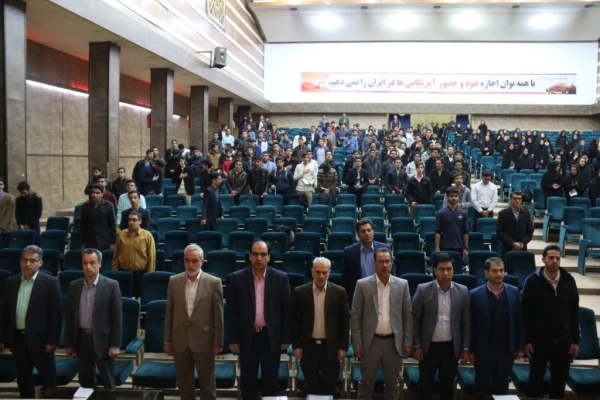 برگزاری مراسم هفته پژوهش در دانشگاه فرهنگیان یزد
 4